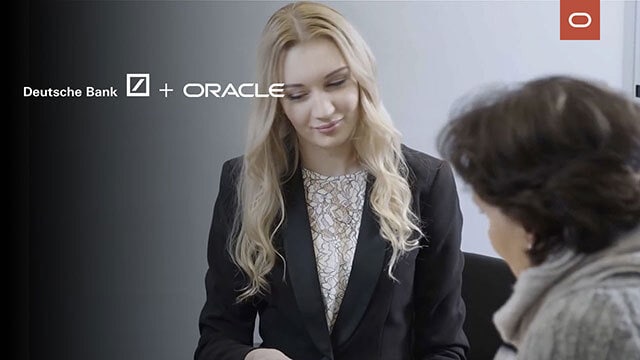 تحفيز الابتكار في Deutsche Bank باستخدام Oracle Cloud