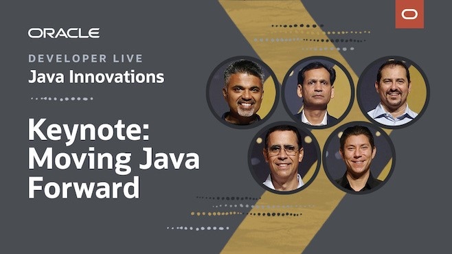 Oracle Developer Live: Java Innovations