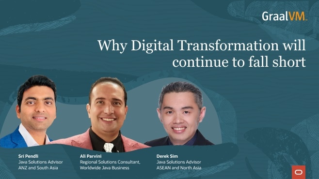 Why Digital Transformations efforts will continue to fall short | JAPAC