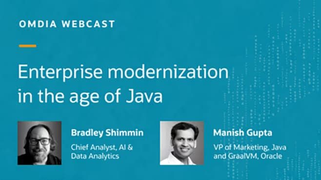 Enterprise Modernization in the Age of Java