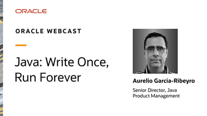 Write Once, Run Forever