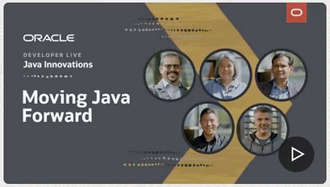 Oracle Developer Live: Java Innovations