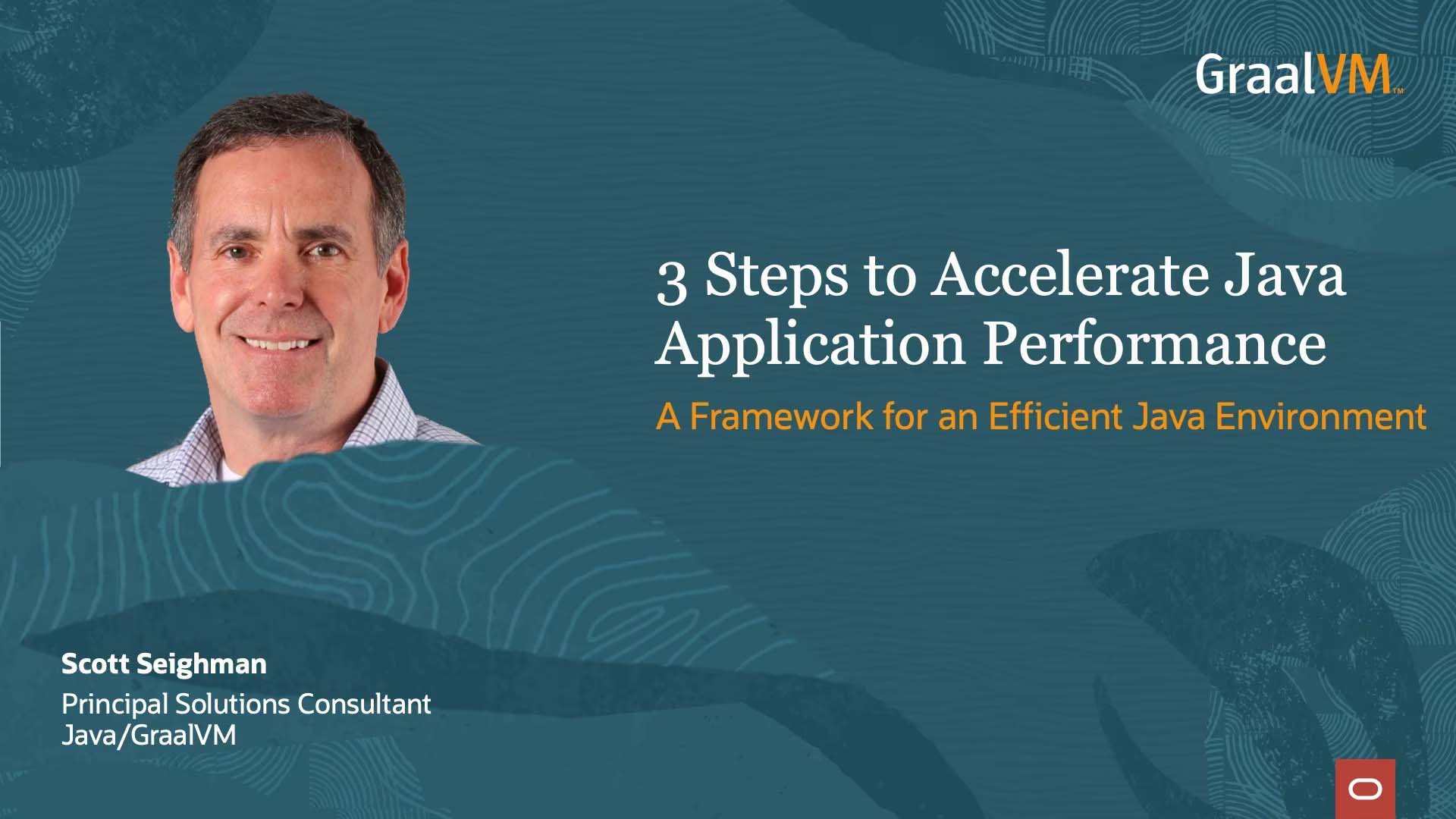 Three Steps to Accelerate Java Application Performance