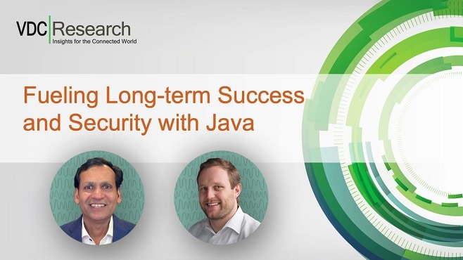 Fueling Long-term Success and Security with Java