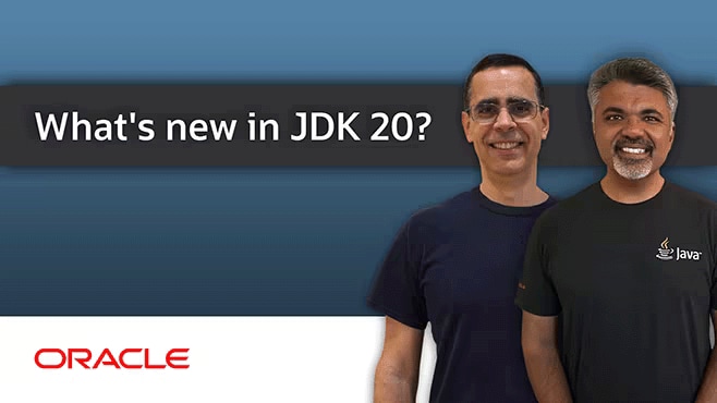 What's new in JDK 20?