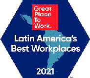 Beste Arbeitgeber in Lateinamerika 2022 – Logo