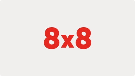 8x8 logo