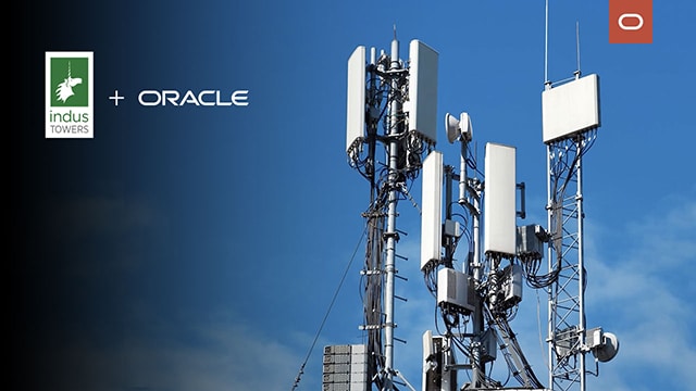 ‏Oracle Cloud HCM تُحسِّن مراقبة القوى العاملة لشركة Indus Towers‏