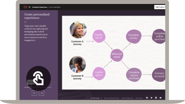 Oracle CrowdTwist Loyalty and Engagement Product Tour