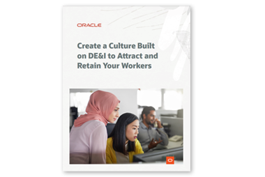 Read how to create a culture based on DE&I (PDF)