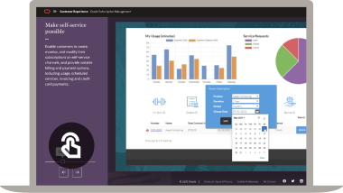 Oracle Subscription Managementの製品ツアー