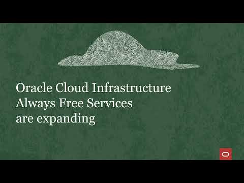 Oracle Cloud Infrastructure Always Free Services video thumbnail