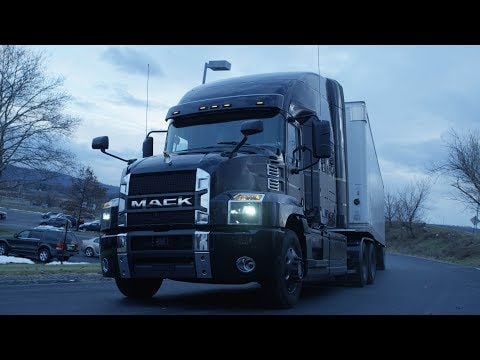 Mack Trucks uses automation