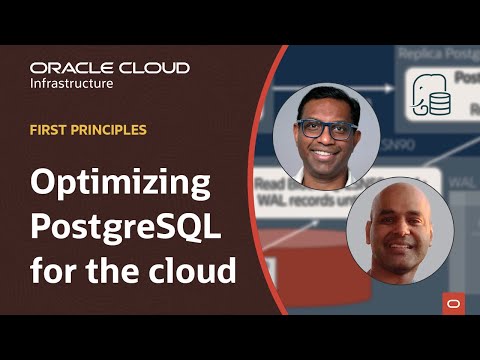 Explore the OCI Database with PostgreSQL cloud architecture