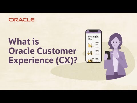 What is Oracle CX