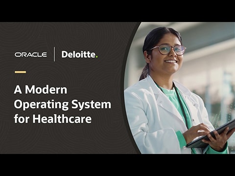 Deloitte et Oracle transforment le secteur de la santé