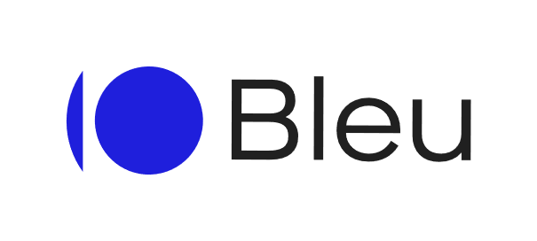 logo bleu