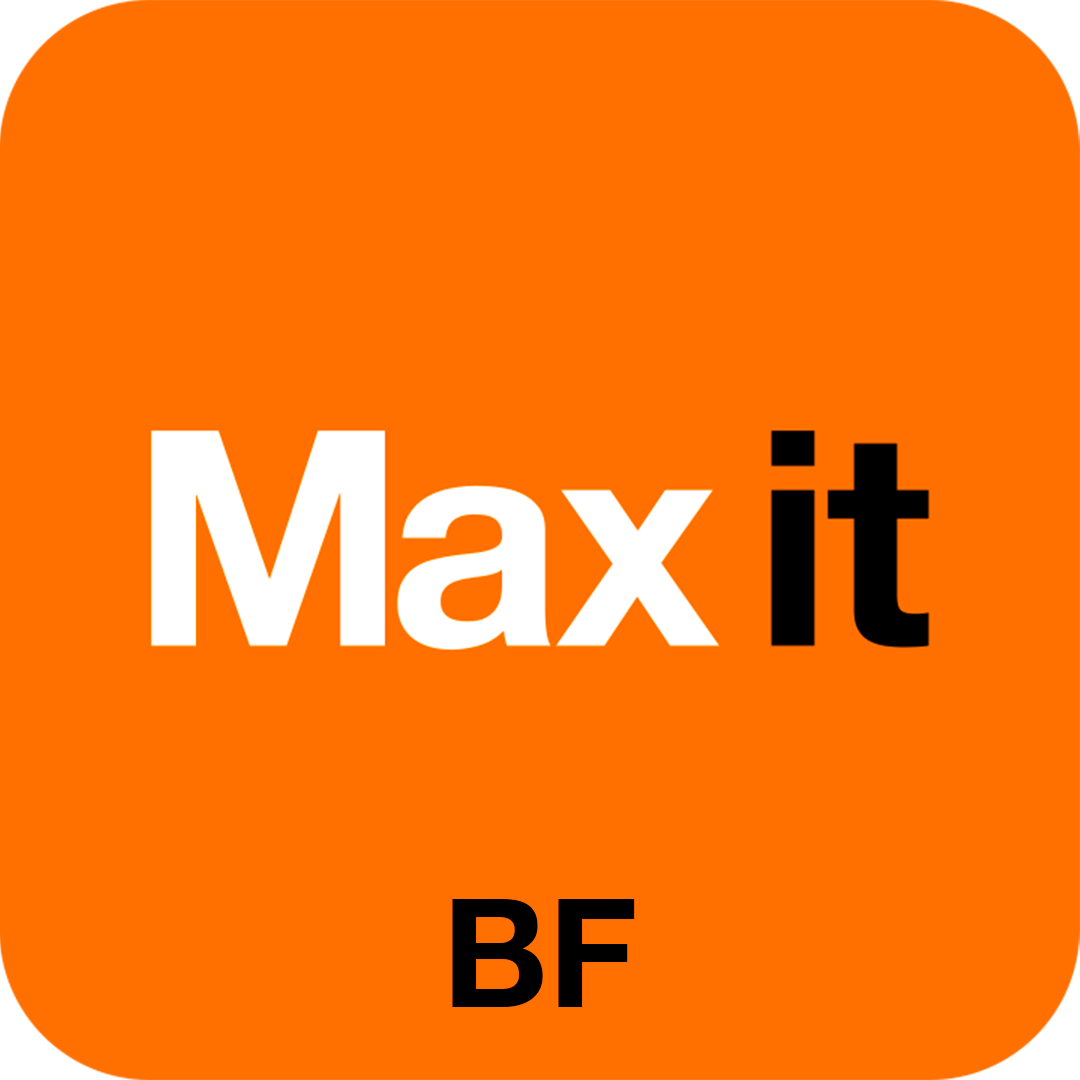 Max it Orange Burkina