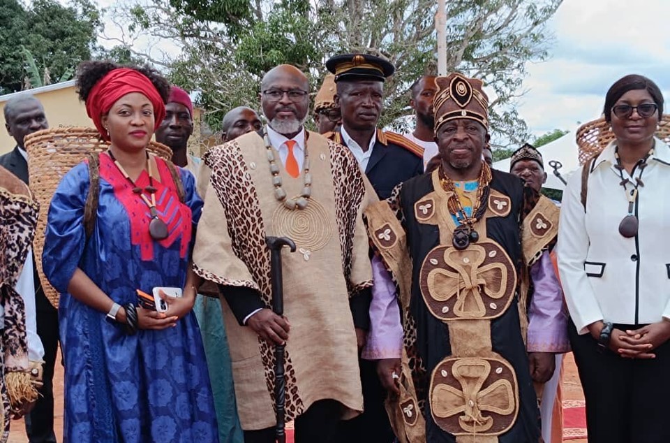 Visite ATOK et inauguration du village Orange