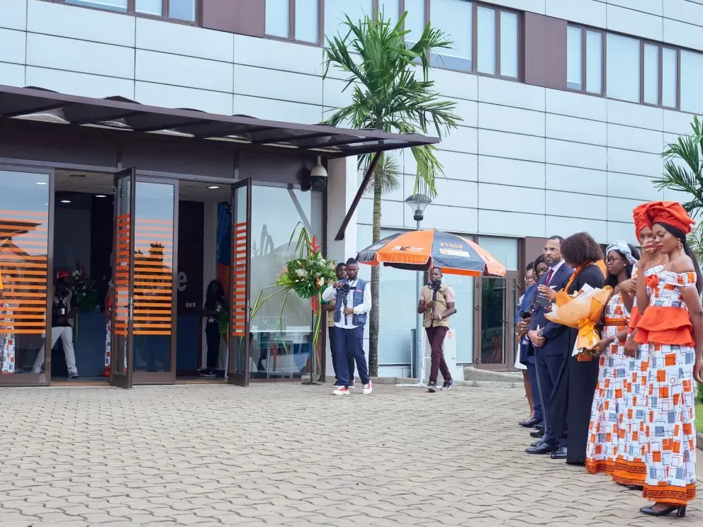 Photo des locaux Orange au Cameroun