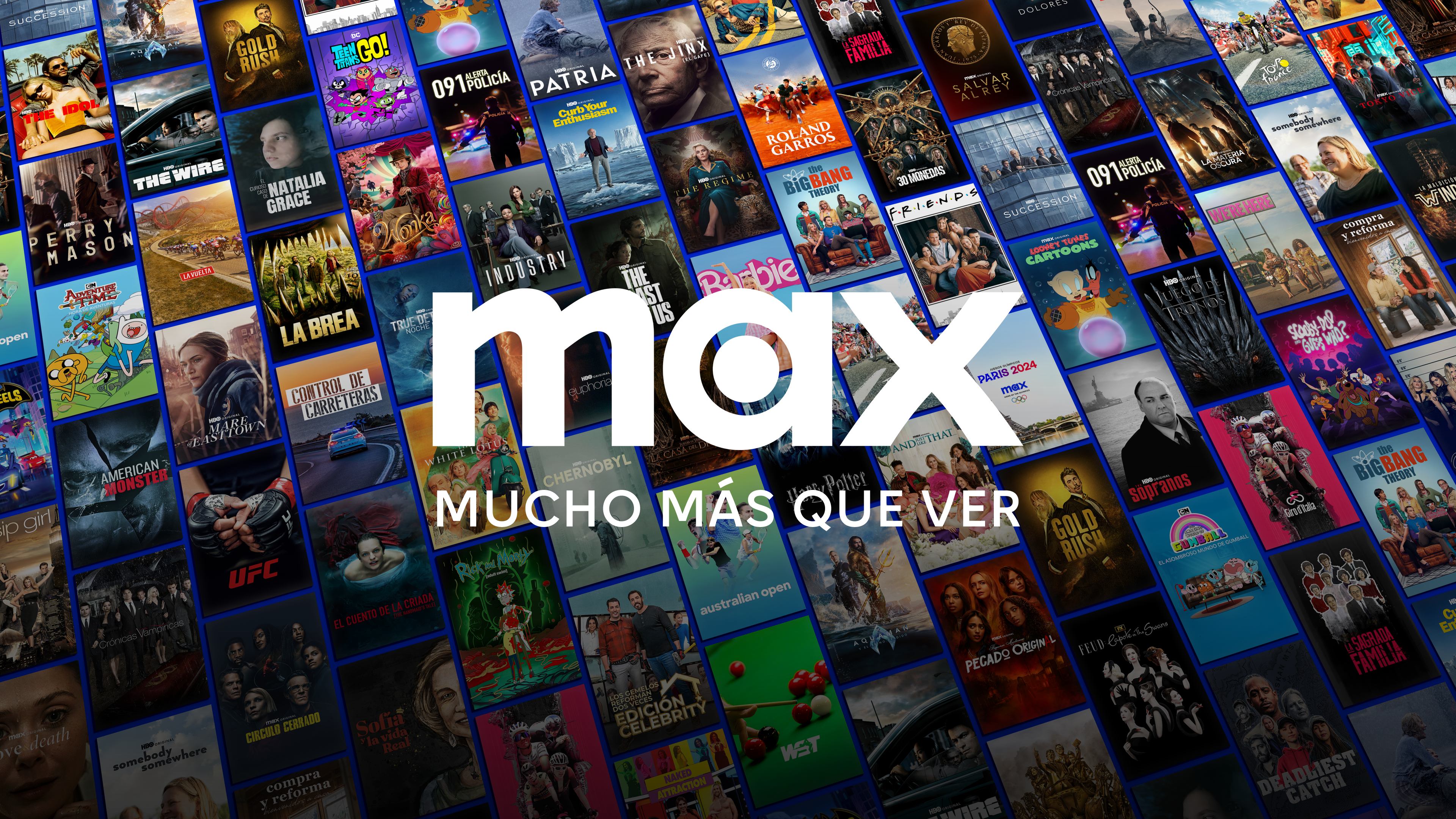 Max: mucho más que ver