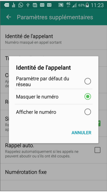 assistance_masquer_numero