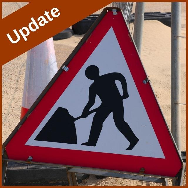 Roads update for week starting 7 October 2024