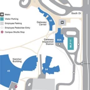 Gateway Center Map