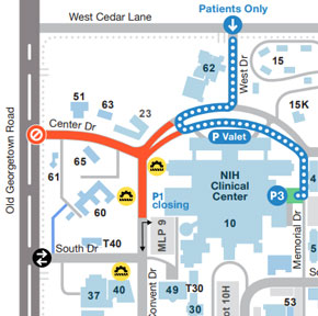 Patient Access Map