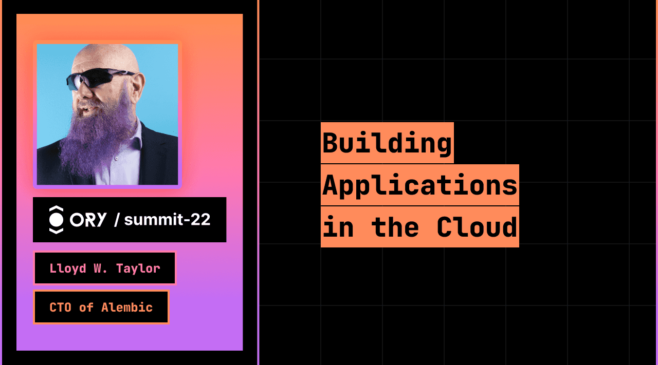 Building Applications in the Cloud