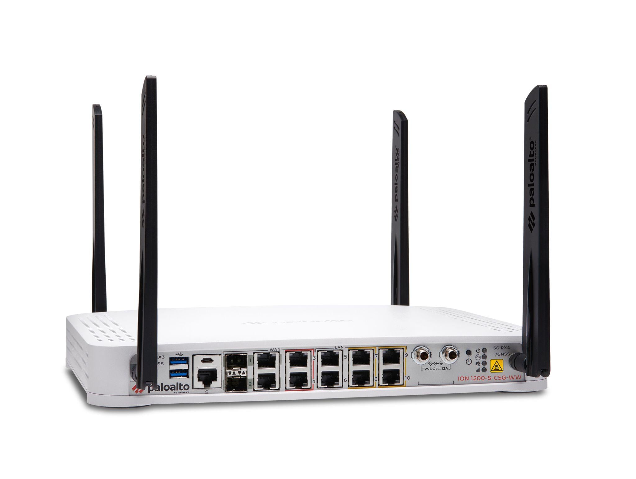 Image of Palo Alto Network's Prisma SD-WAN appliance, ION 1200-S.