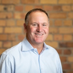 Rt Honorable Sir John Key