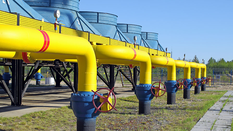 gas pipelines