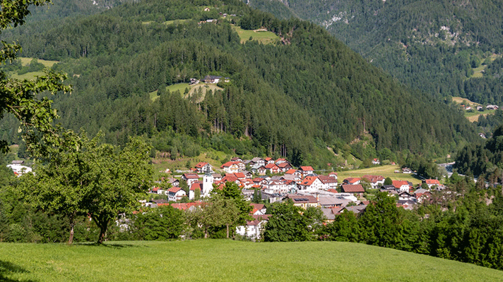 We established the first energy self-sufficient community in Luče