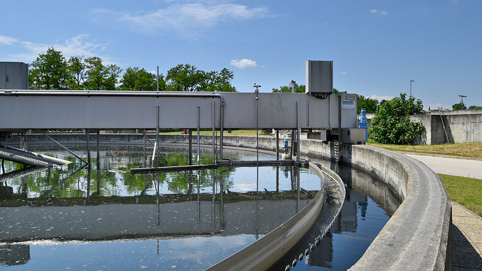 The management of wastewater treatment plants