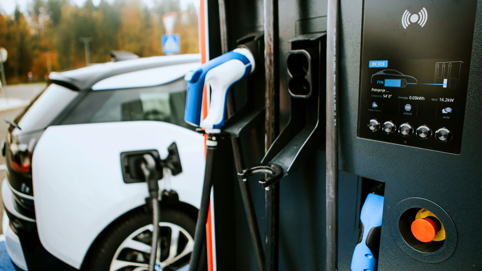 Charging vehicles using the public infrastructure