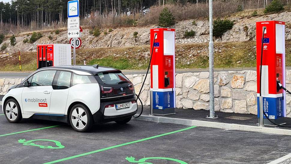 The installation of electric charging infrastructure