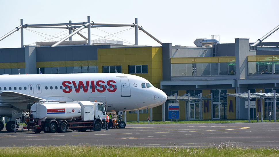 Maribor Edvard Rusjan Airport