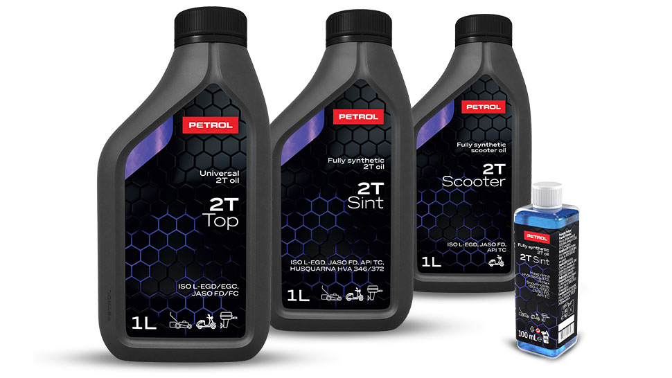 2T engine oils