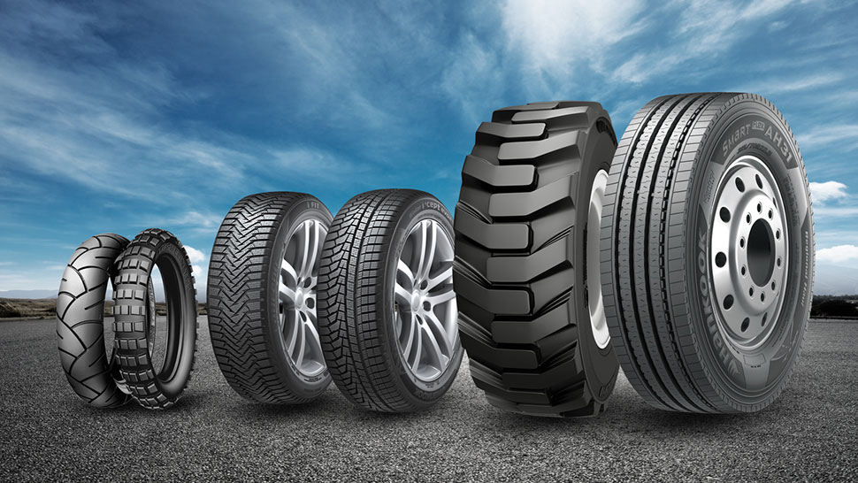 Tyres for all vehicle types