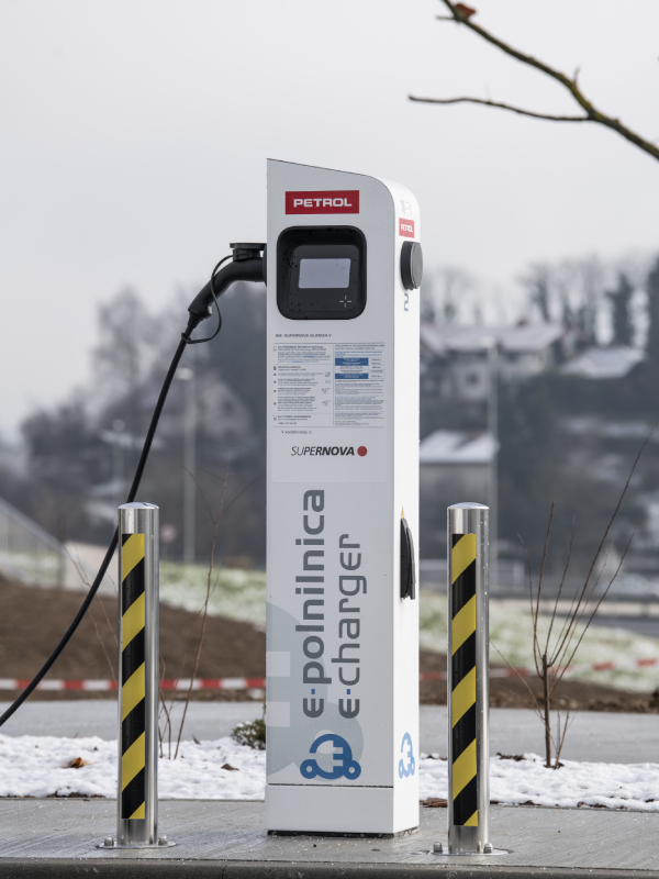 Standard AC charger (22 kW)