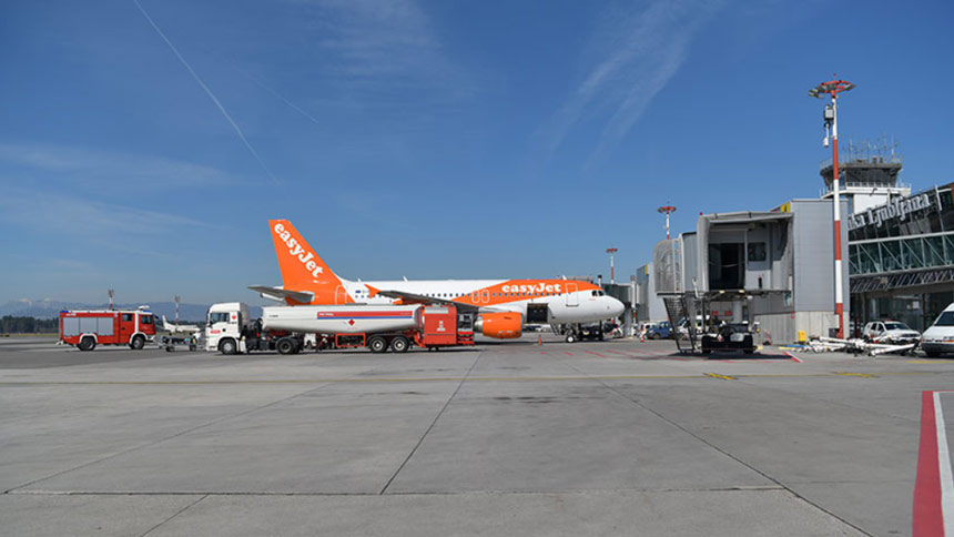 Jože Pučnik Airport Ljubljana