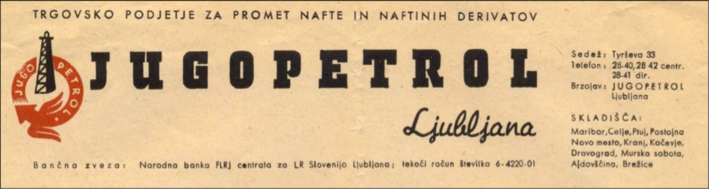 Jugopetrol Ljubljana logo