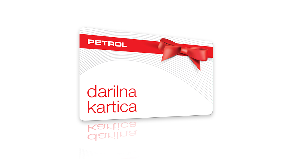 Petrolova darilna kartica