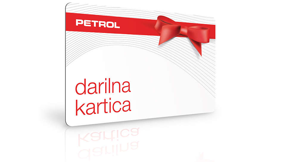 Petrolova darilna kartica