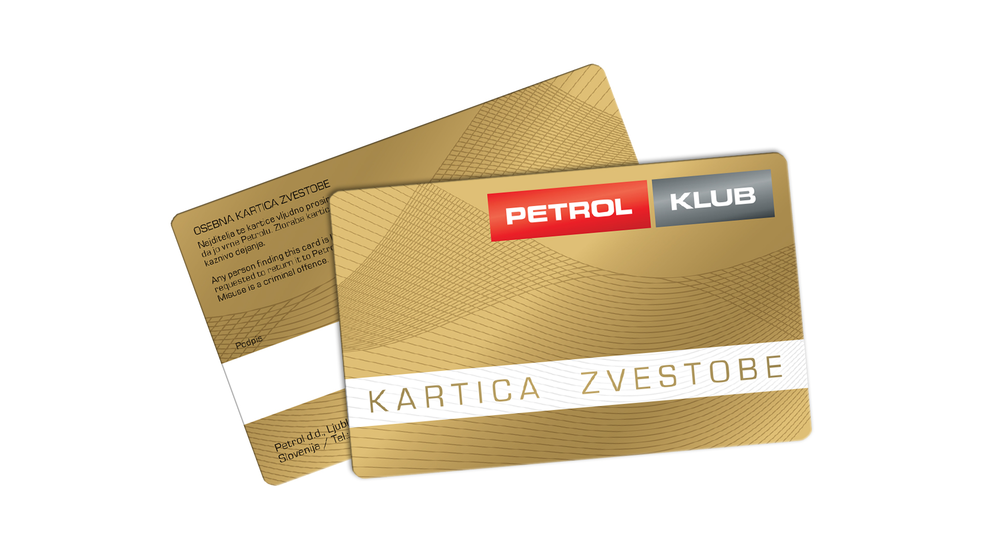 Petrol klub kartica zvestobe