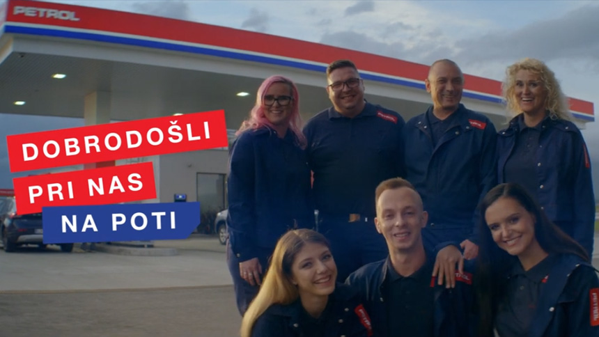 Dobrodošli na Petrolu