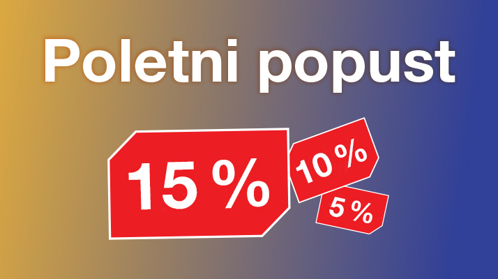 Poletni popusti za nižji račun zemeljskega plina