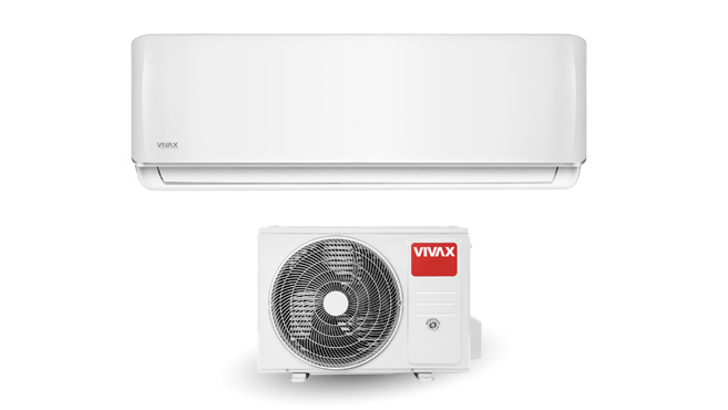 Klimatska naprava Vivax H+ Desing 3,5kw