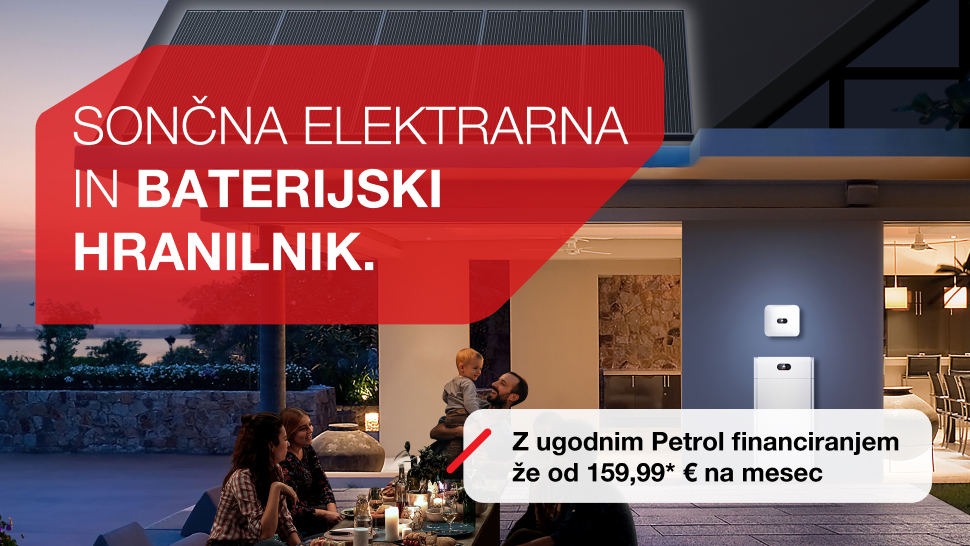 Spreminjajte svet z nami z izbiro lastne sončne elektrarne z baterijskim hranilnikom